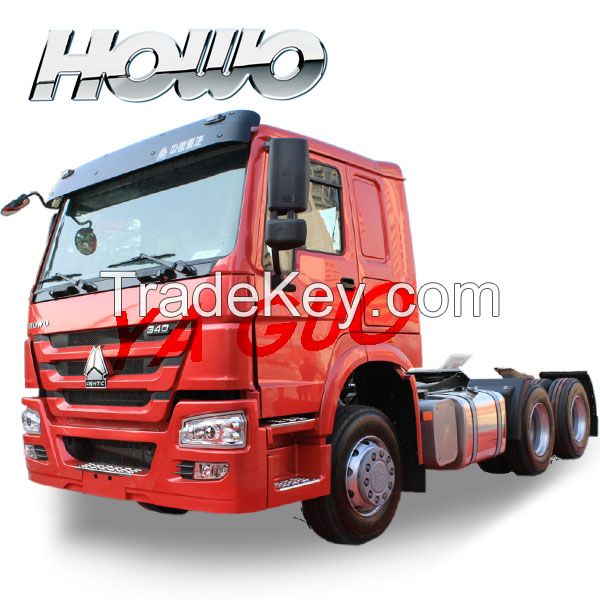 china sinotruk howo 6x4 tractor truck tractor head