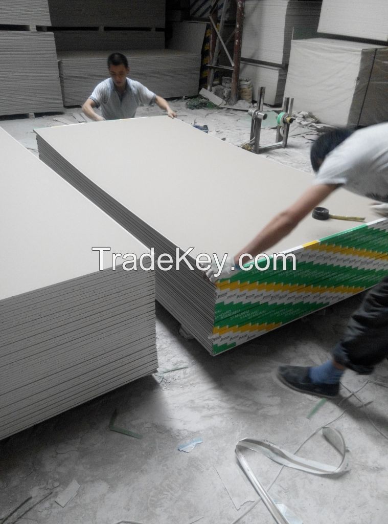 gypsum board with paper  for ceiling or drywall 