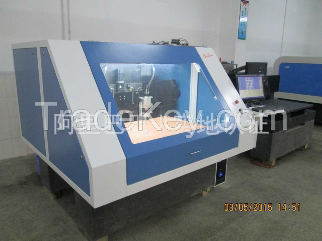 Low Cost PCB Milling Automation machine CNC Equipment English & Chinese Operating Interface in China