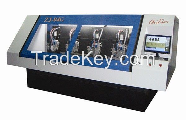 New &amp;amp; high quality KL1700 CK-04G 4 Axis CNC PCB Drilling Machine CHIKIN China