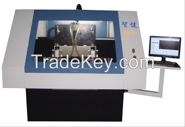 CK-02B-1 China high performance PCB forming machine CNC chikin milling machine