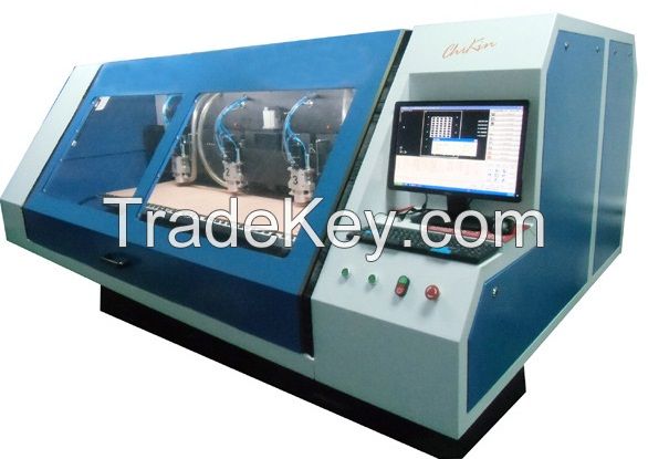 Hot Sale CK-04R 4 Axis CNC Forming Milling Automation Machine For PCB making machine China