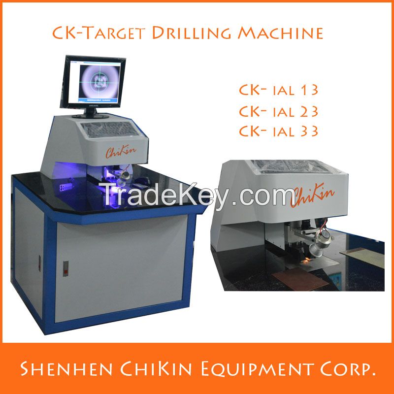 Automatic Target Drilling Machine Mini Punching Machine Chikin China