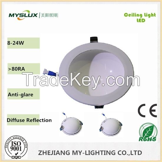 Hot Sale LED Downlight 20W high efficiency 85-265V High Quality 6500k China Manufacturer