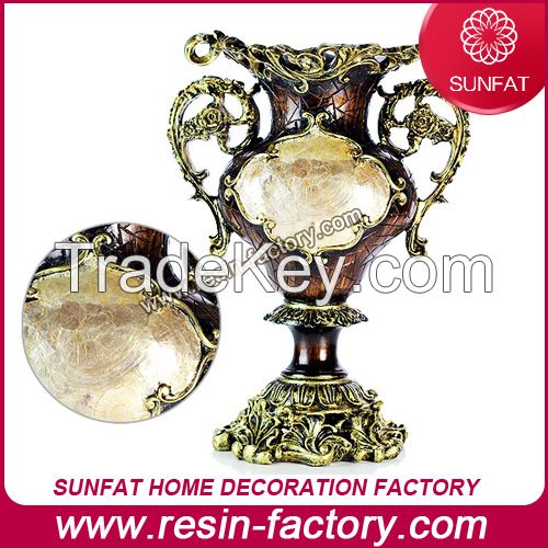 Polyresin/Resin home Decoration antiqueÂ vase