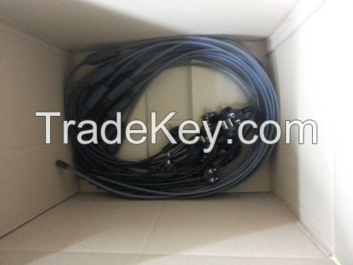 Trace heating cable