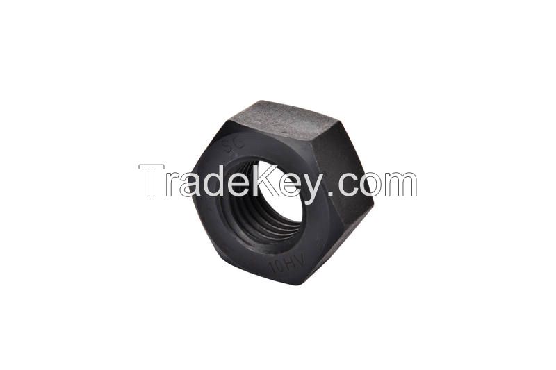 DIN 6915 HV10 heavy STRUCTURAL NUTS