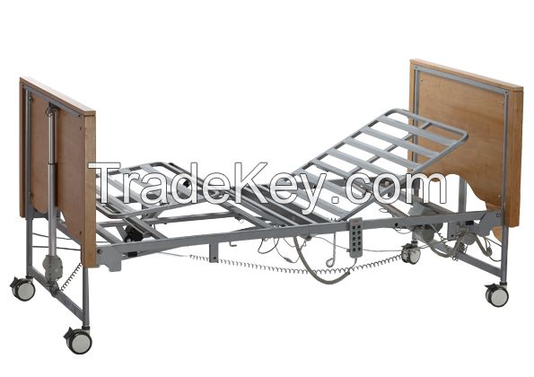 Five function electric folding bed