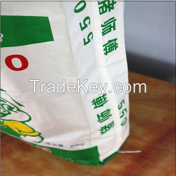 Good quality recycled and environment-friendly polypropylene woven rice bag polypropylene woven bags for rice/flour/food/wheat