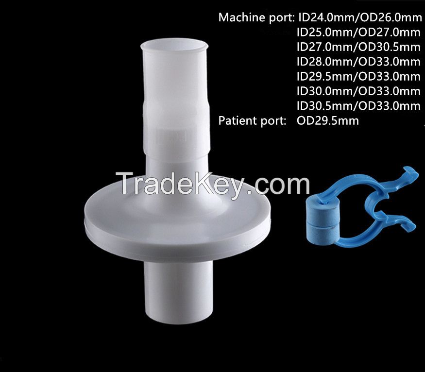 Disposable Medical Mouthpiece for Spirometer/PFT/Spirometry Bacterial Filter