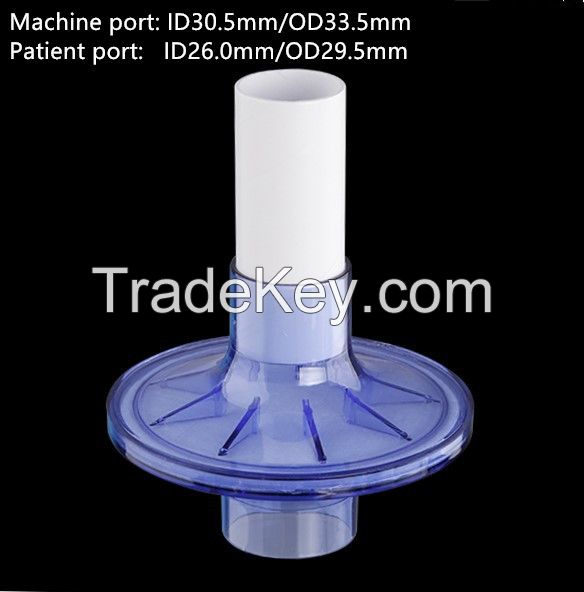 Disposable Medical Mouthpiece for Spirometer/PFT/Spirometry Bacterial Filter