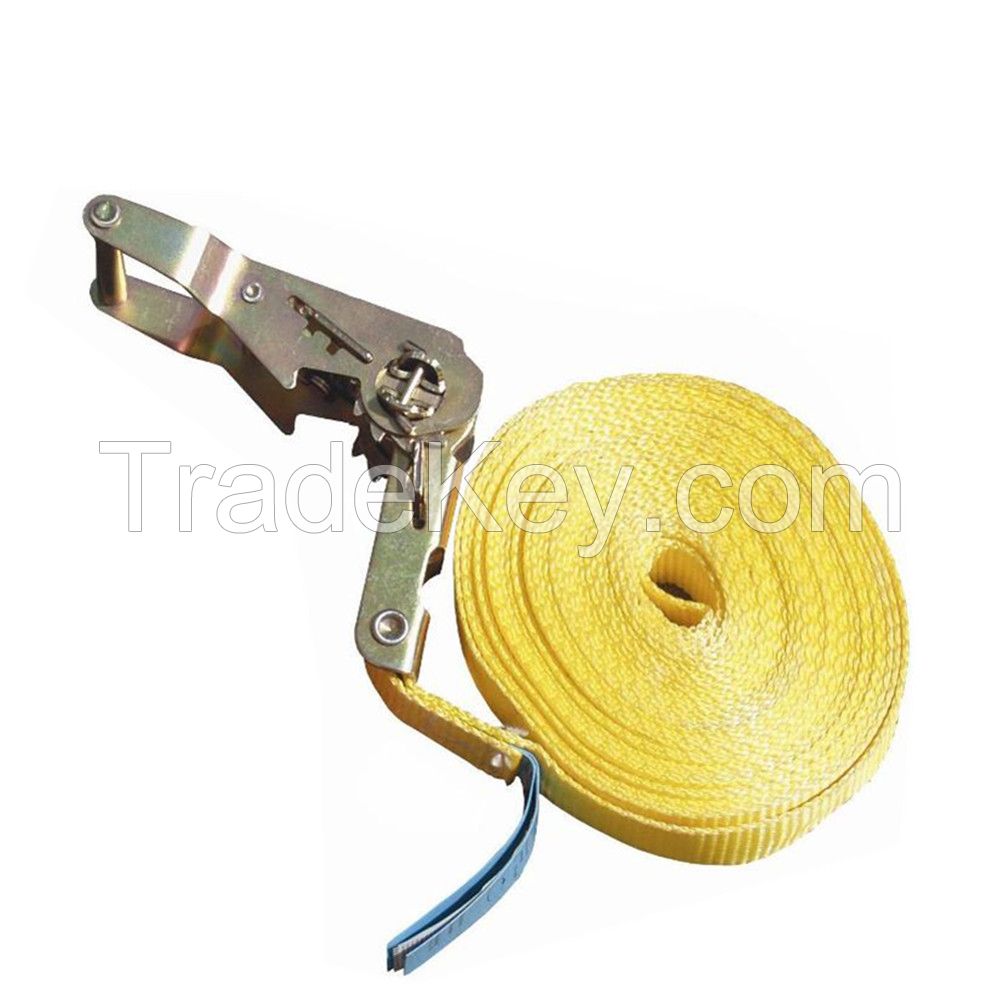 polyester lashing straps, ratchet tie down