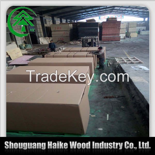 good quality film and core film faced plywood for construction