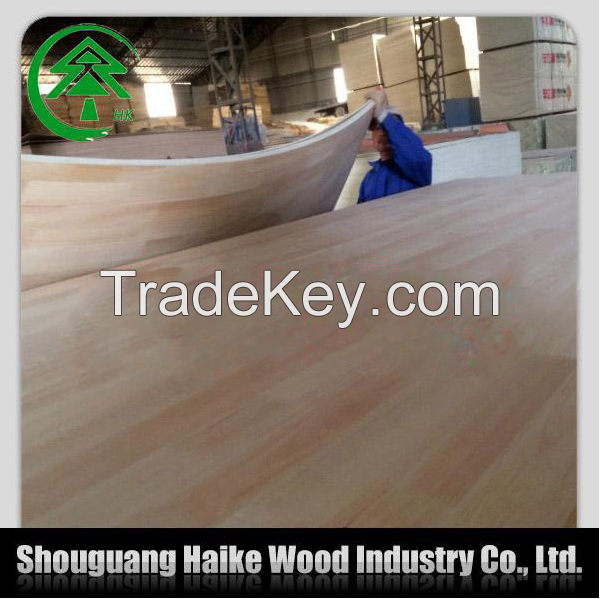 cheap good okoume bintangor surface hardwood core E1 glue commercial plywood for furniture