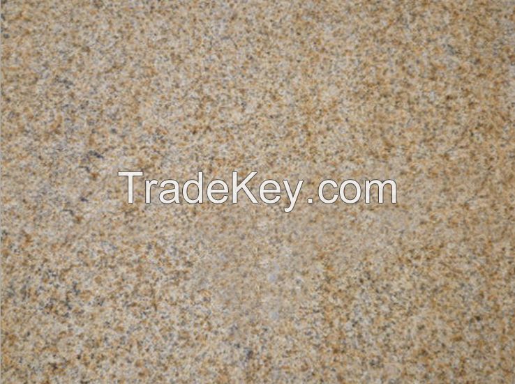 Yellow Granite tile countertop vanity top pavers slab
