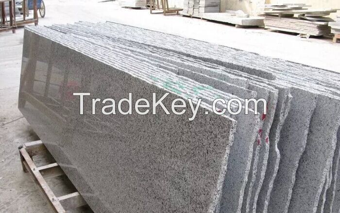 China Granite tile countertop vanity top pavers slab Stair step Riser