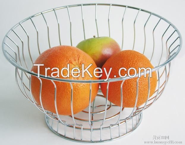 China Supplier Metal Fruit Basket Stand