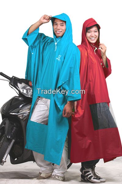 Vietnam High Quality Poncho Raincoat