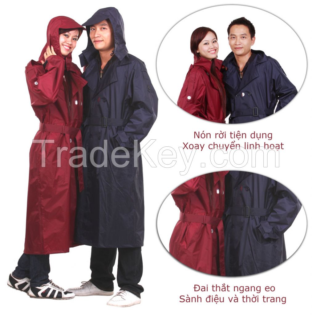 Vietnam High Quality Jacket Raincoat