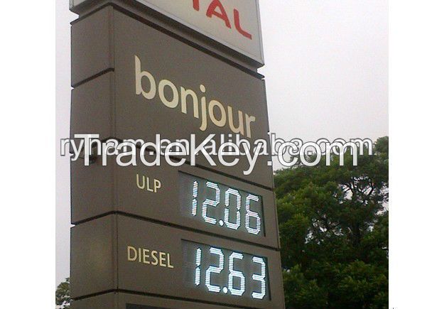 Revolutionary LED Gas Price Sign