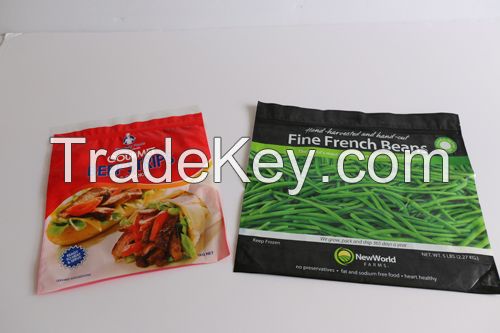 sea food and frozen food packaging