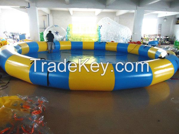 Inflatable water pool, inflatable swimming pool wholeseller