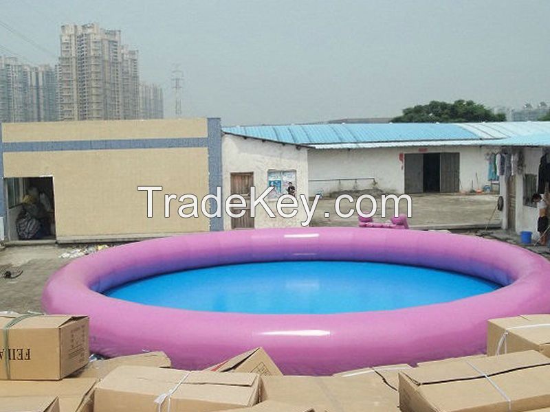 Inflatable water pool, inflatable swimming pool wholeseller