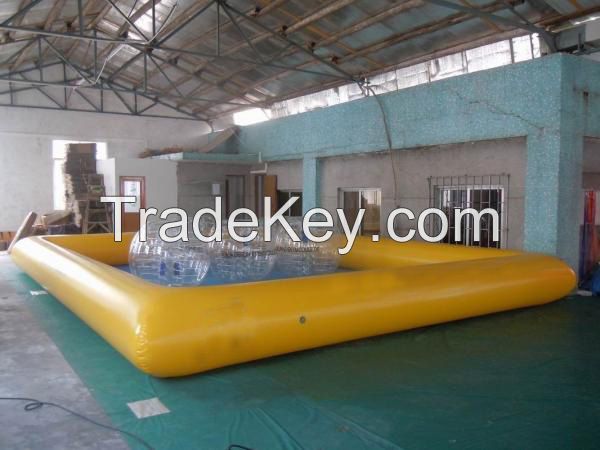 Inflatable water pool, inflatable swimming pool wholeseller