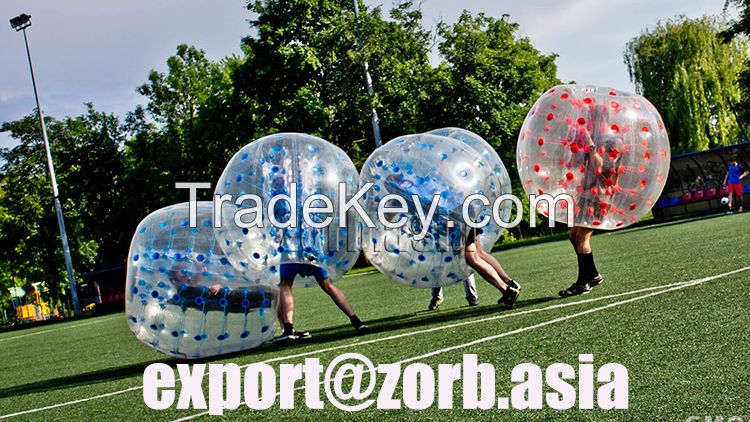 Body Zorb, Bubble Soccer, Bubble football, Bumper ball
