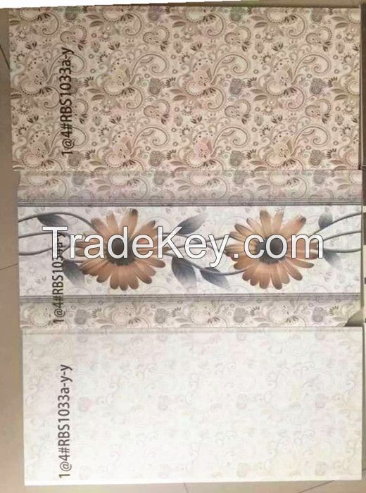 China supplier 300x450 300x600mm ceramic wall tiles, interior decration