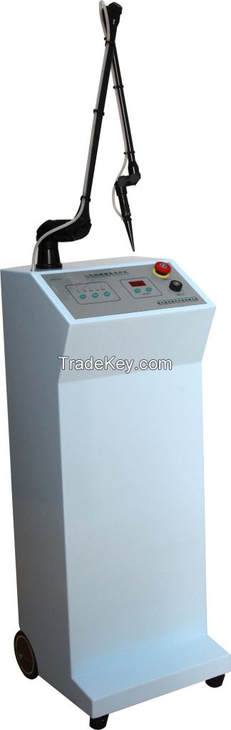 Upright Type Carbon Dioxide Laser Treating Instrument