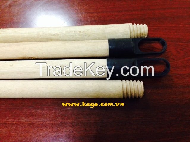 Natural Wooden Broom Handle 22mm