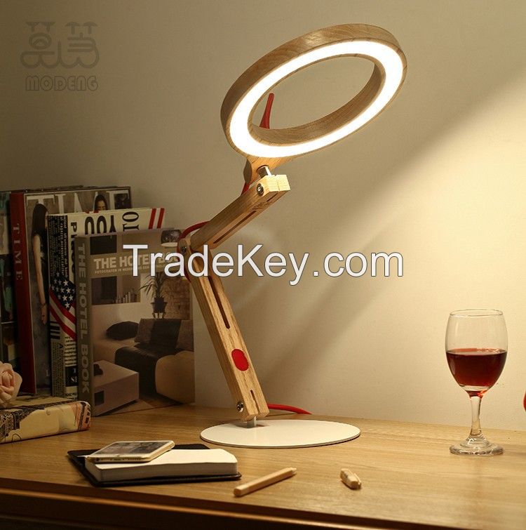 reading lamps, wooden desk lamps, wooden table lamps Ã¯Â¼ï¿½LED eye protection desk lamp