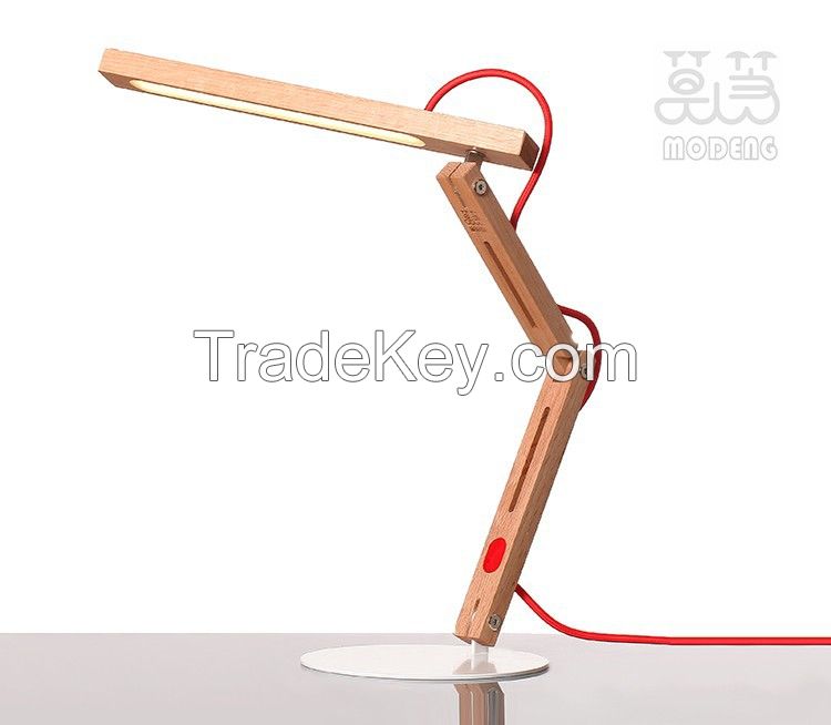 wooden lamp,wooden led lamp,desktop lamps,funky desk lamps