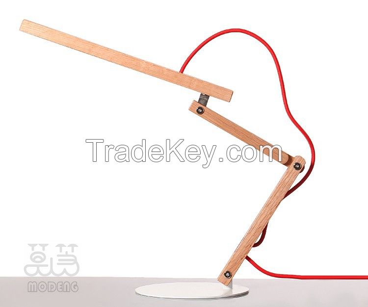 wooden lamp,wooden led lamp,desktop lamps,funky desk lamps