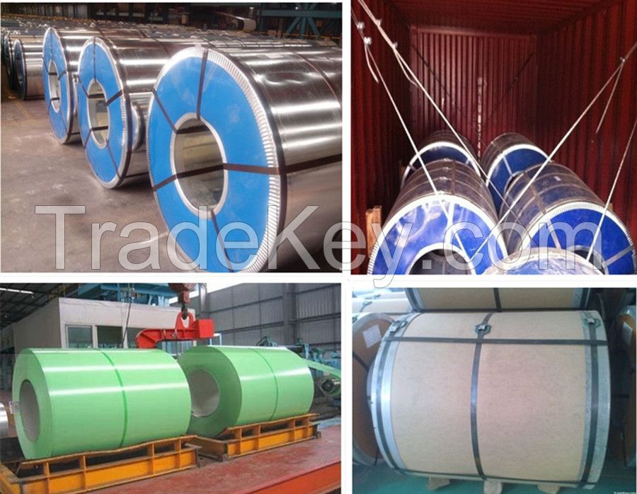 best price color galvanized steel coil 