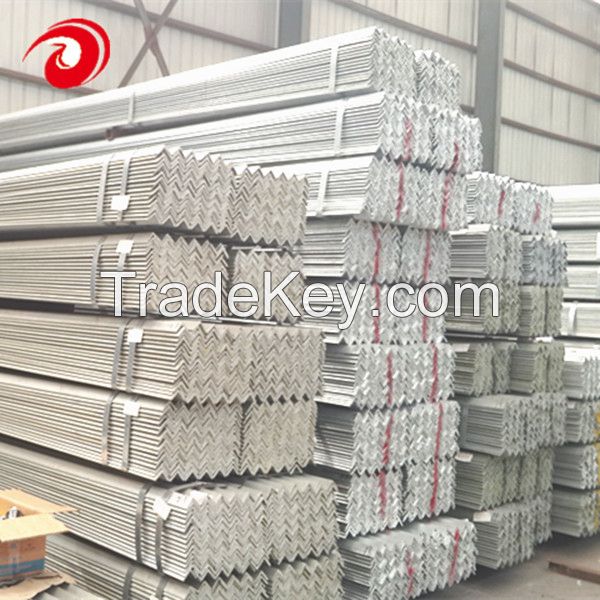 Hot Dipped Galvanized Steel Angle Price