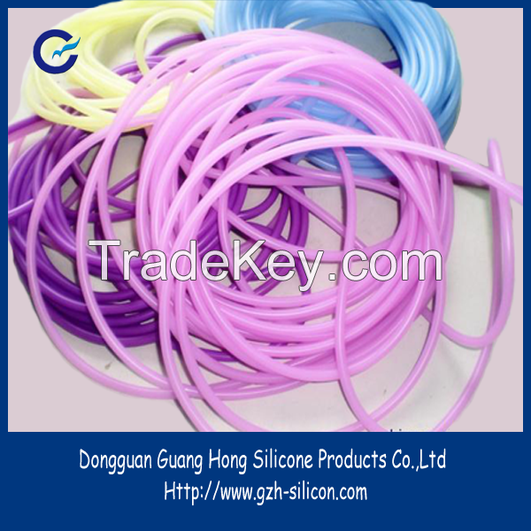 Manufacturer supply customize extrusion food grade silicone hose