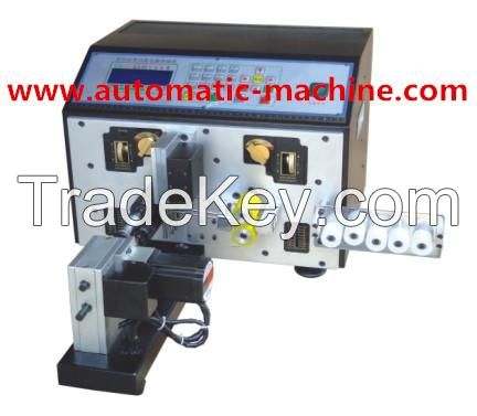 Automatic Digital wire Cutting& Stripping Wire Twisting machine (once