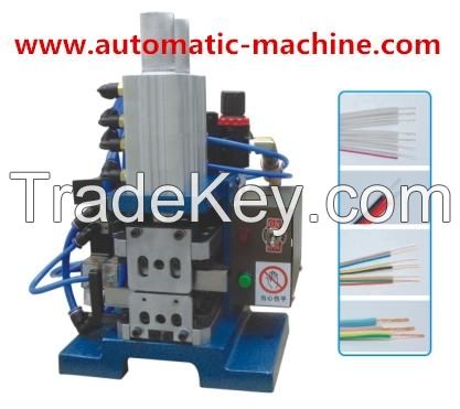 Pneumatic Cable Wire Twisting and Wire Stripping Machine TATL-RY-3FN
