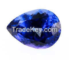 Tanzanite loose gem-stone trillion cut approx. 1.75 carats genuine gem