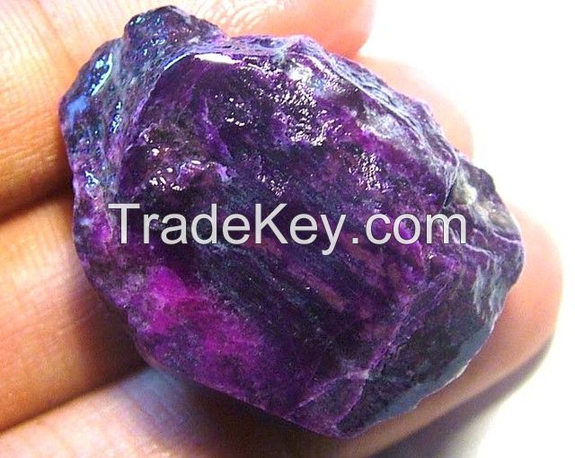 Natural Sugilite Gemstones and others 
