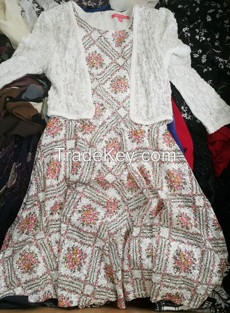 Ladies Silk Dress