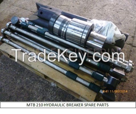 MSB Hydraulic Hammer / Breaker Spare Parts Istanbul Turkey