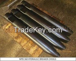MONTABERT Hydraulic Hammer / Breaker Spare Parts Istanbul Turkey