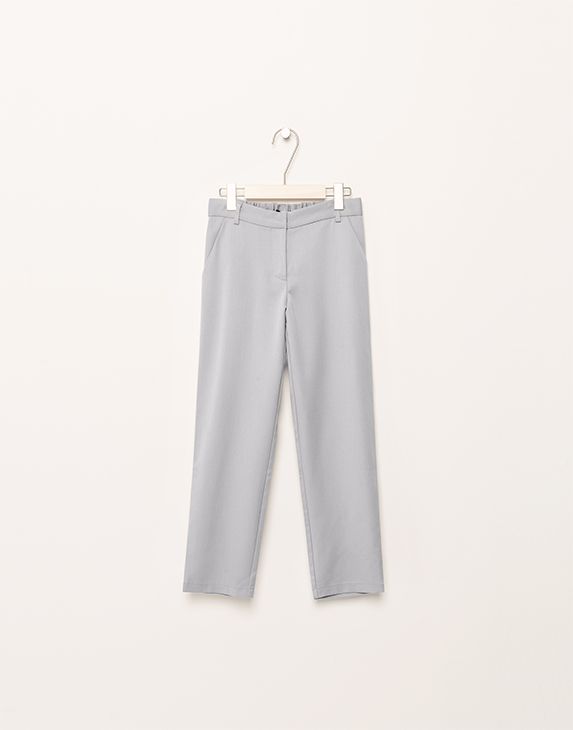 Korean Fashion - Office wide leg pants (OEM)