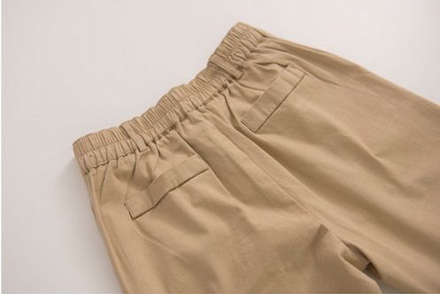 Women Ol Elastic Waist Pants (oem)