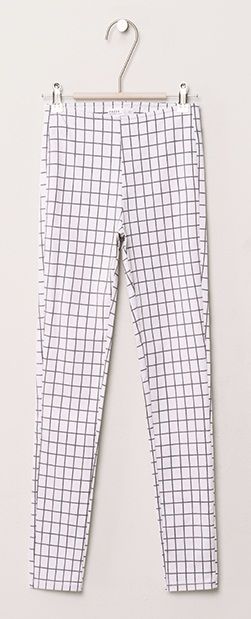 Women Check Pants Trouser (OEM)