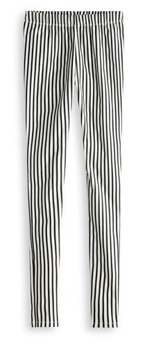 Lady Vertical Stripes Skinny Pants- Pants Expert