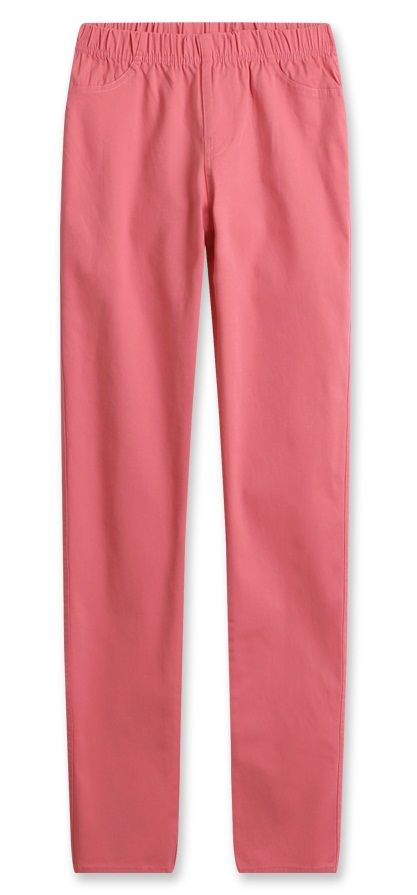 Women Fashion Elastic Colored Skinny Pants- Pants Expert